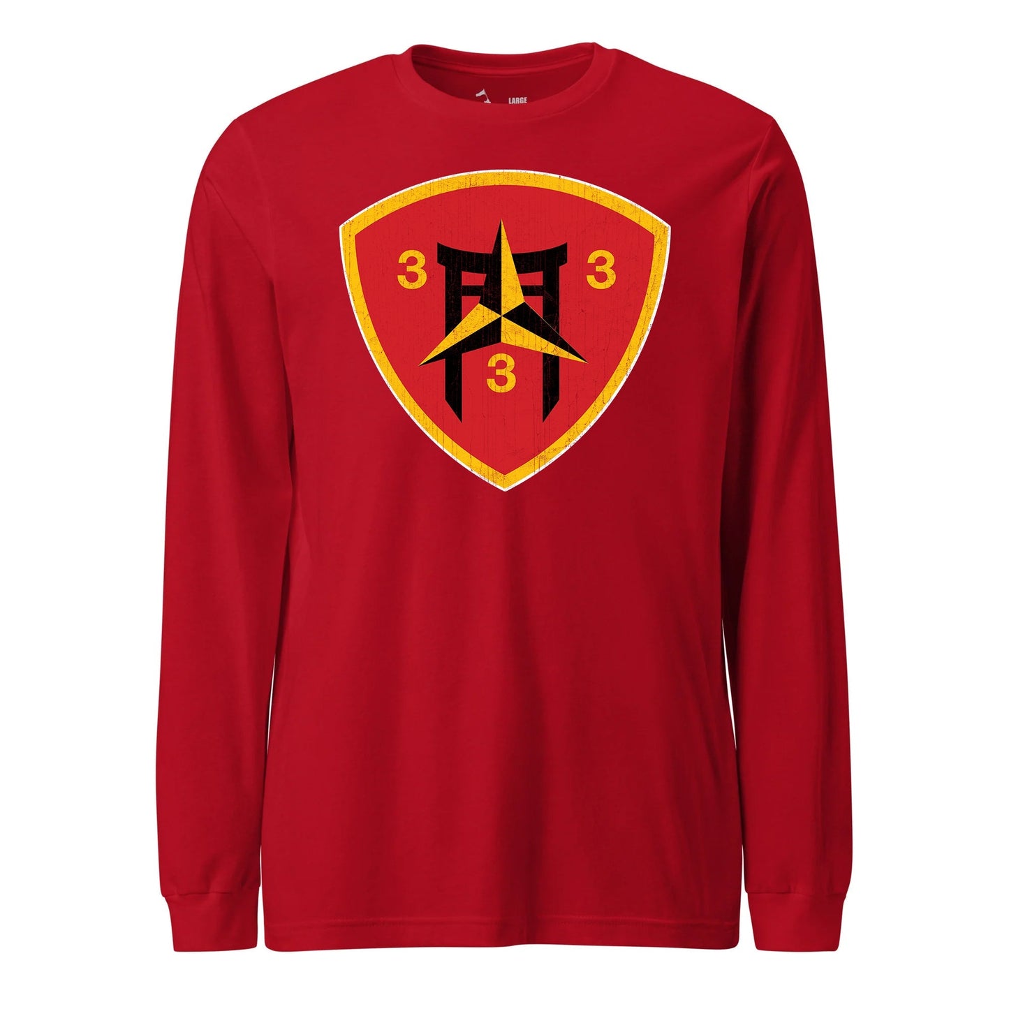 3rd Battalion 3rd Marines Long Sleeve T-Shirt