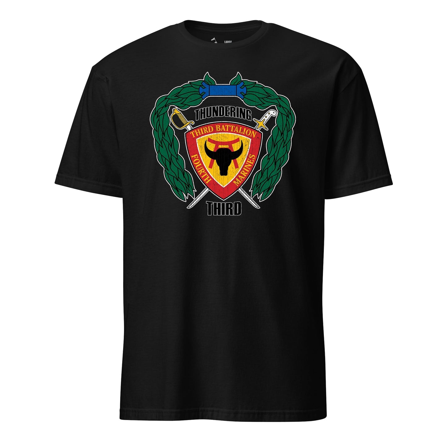 3rd Battalion 4th Marines T-Shirt