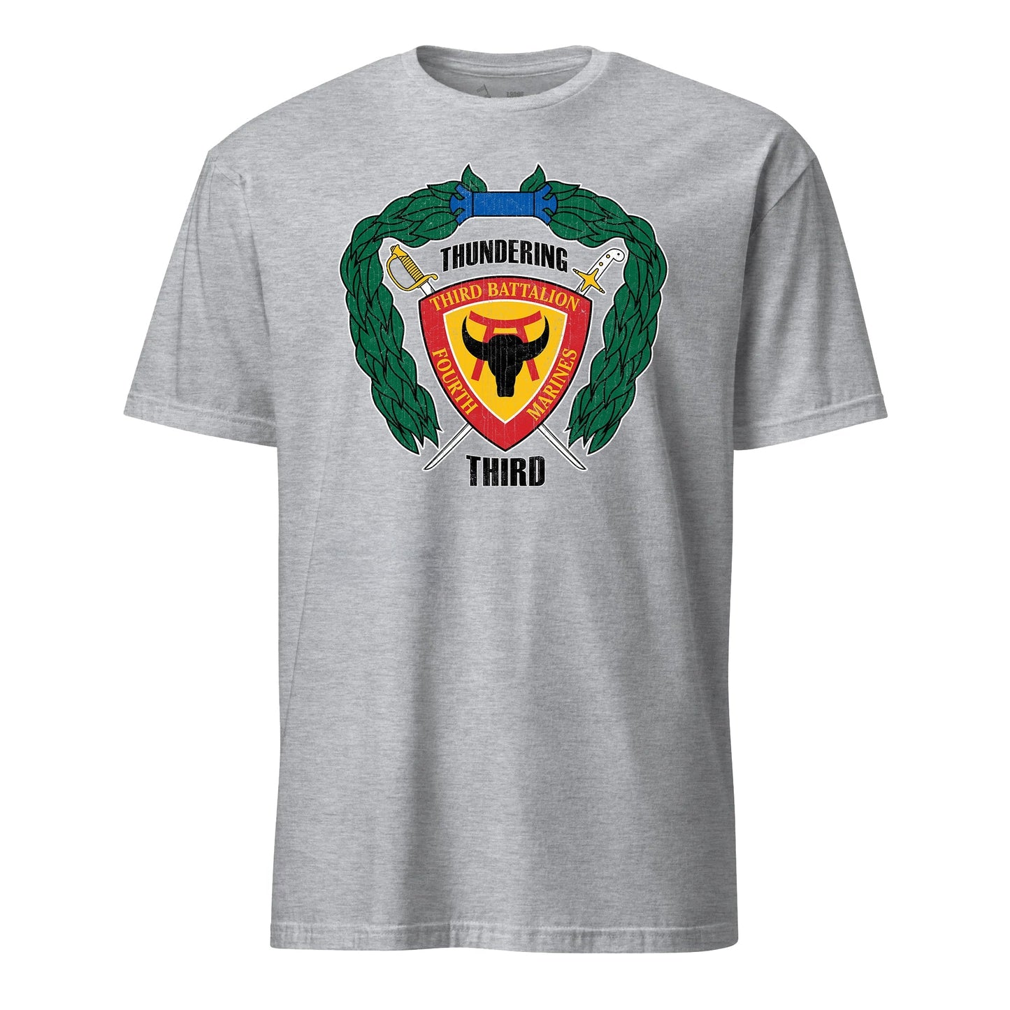 3rd Battalion 4th Marines T-Shirt