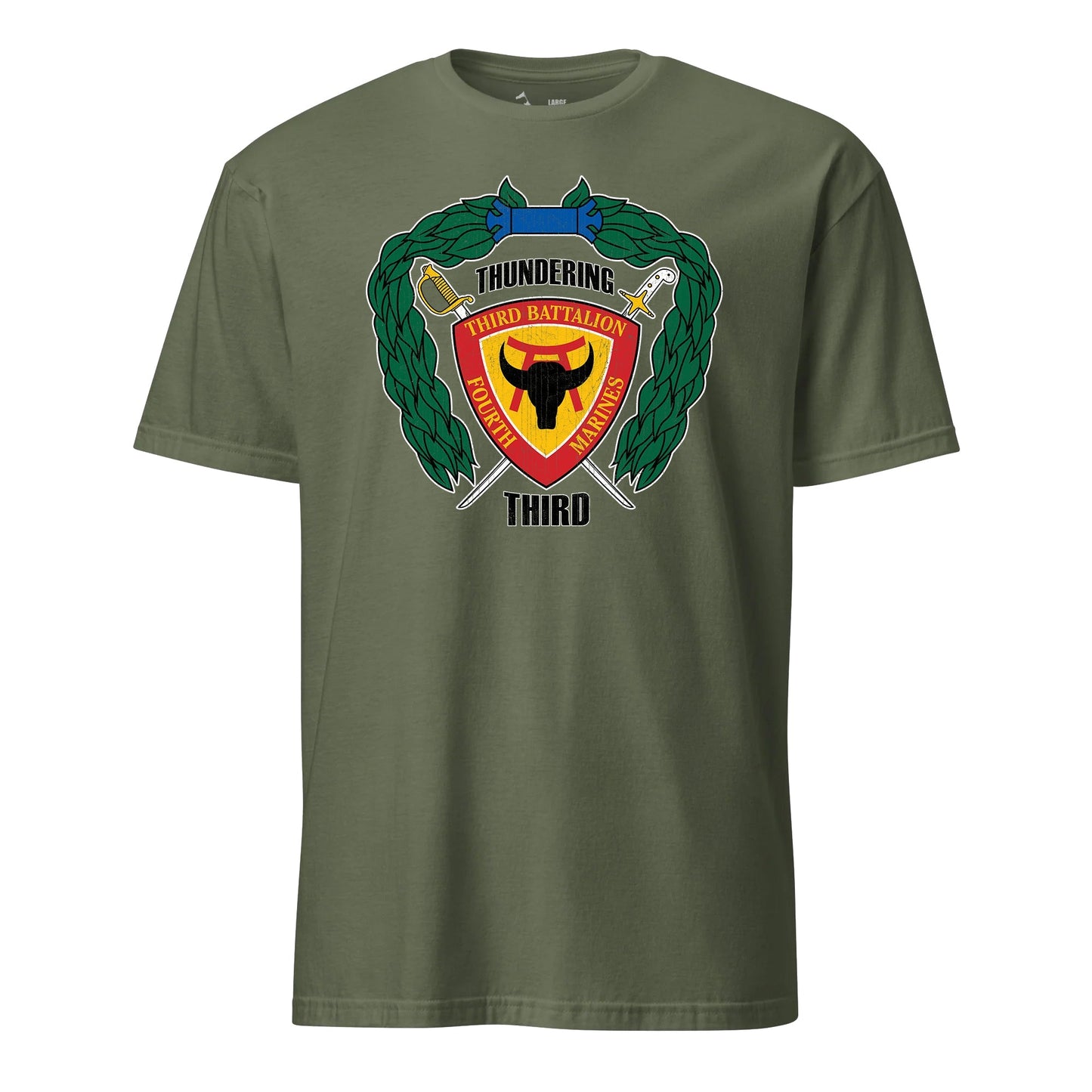 3rd Battalion 4th Marines T-Shirt