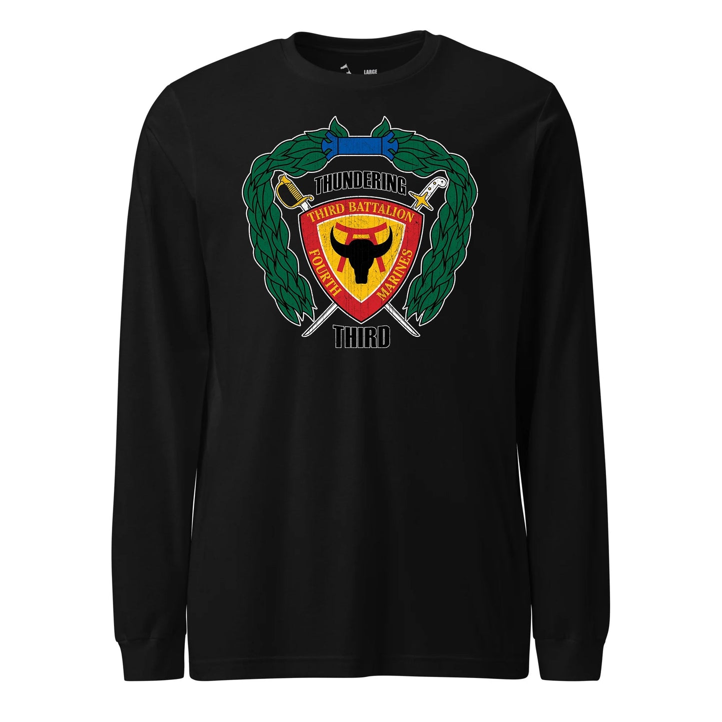 3rd Battalion 4th Marines Long Sleeve T-Shirt