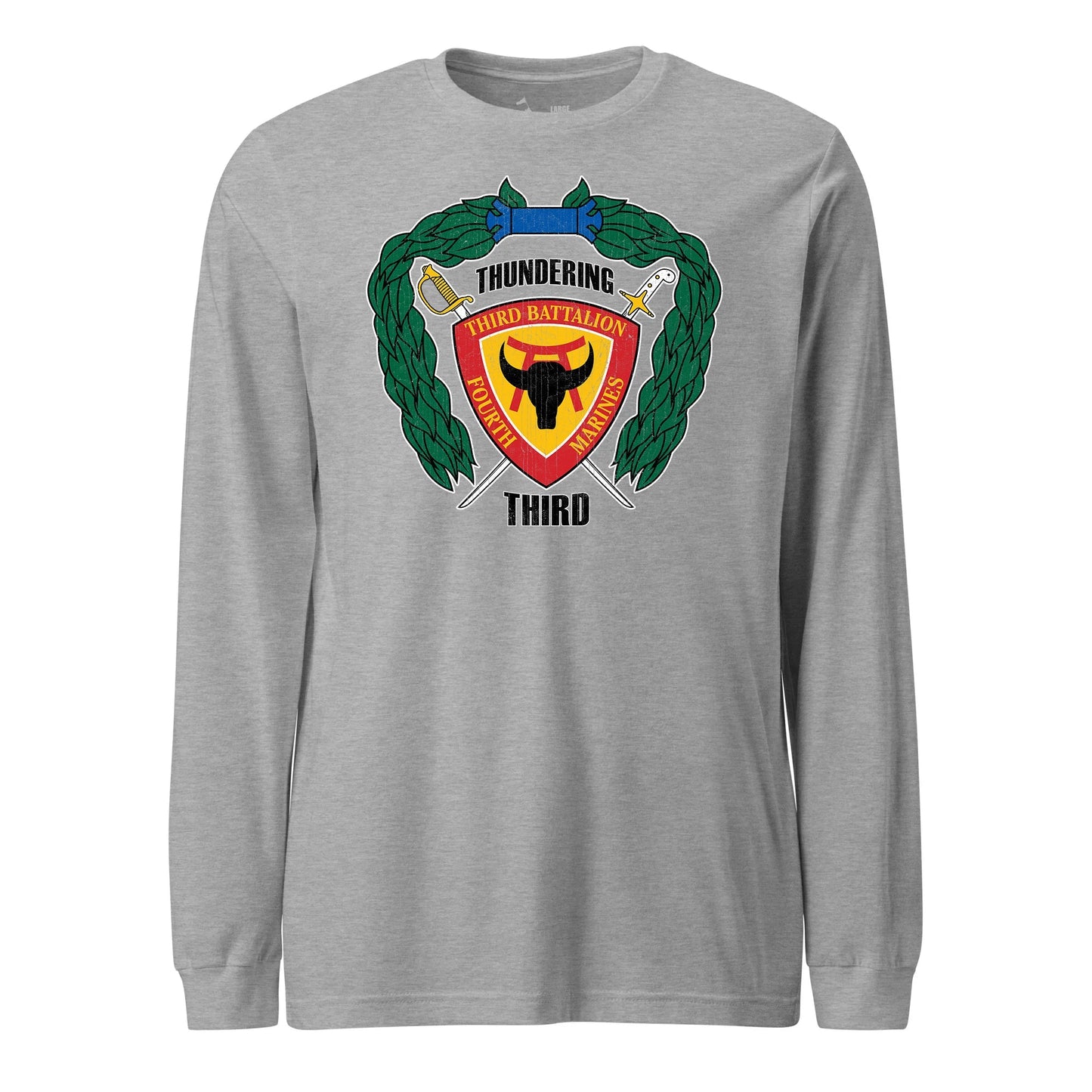 3rd Battalion 4th Marines Long Sleeve T-Shirt