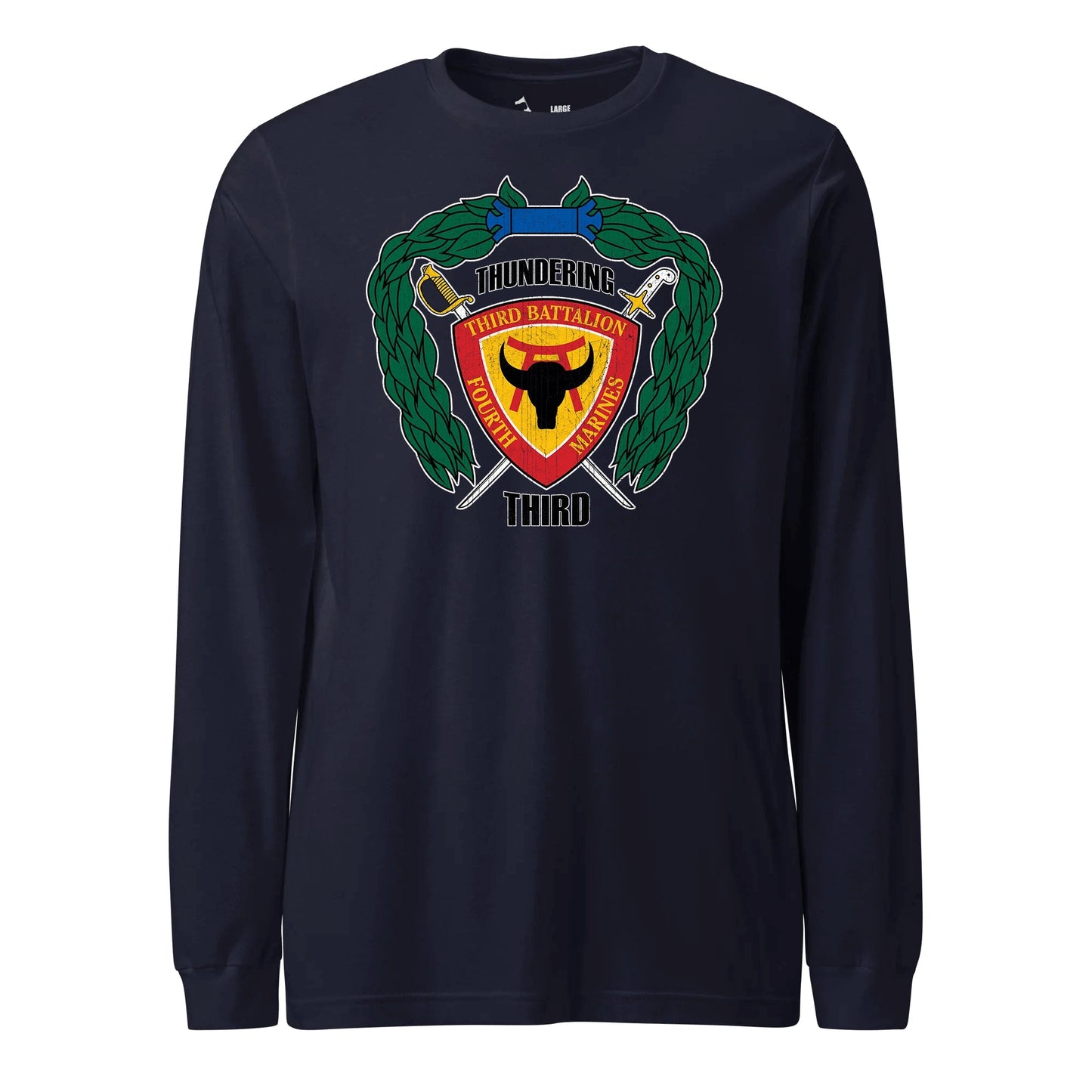 3rd Battalion 4th Marines Long Sleeve T-Shirt