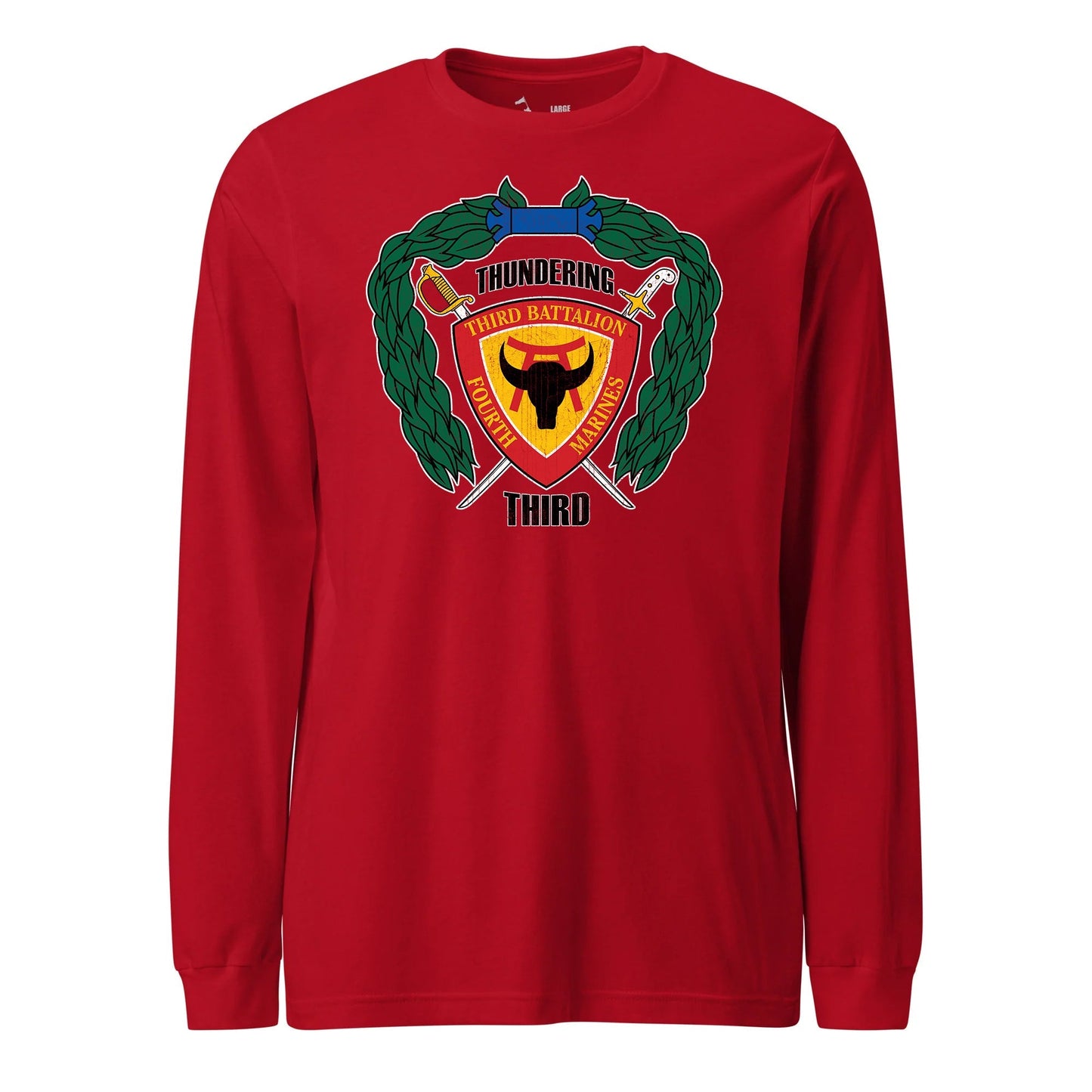 3rd Battalion 4th Marines Long Sleeve T-Shirt
