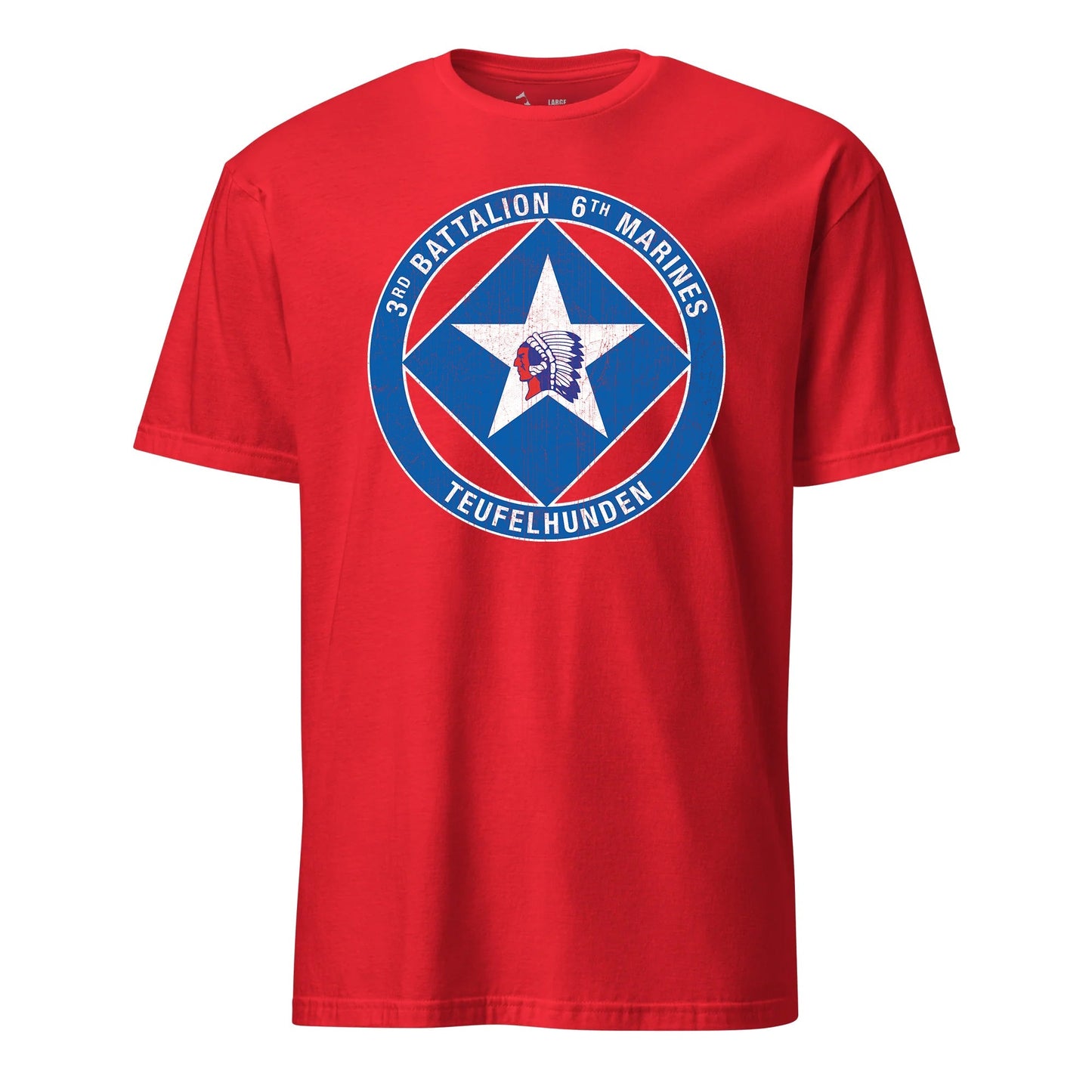 3rd Battalion 6th Marines T-Shirt