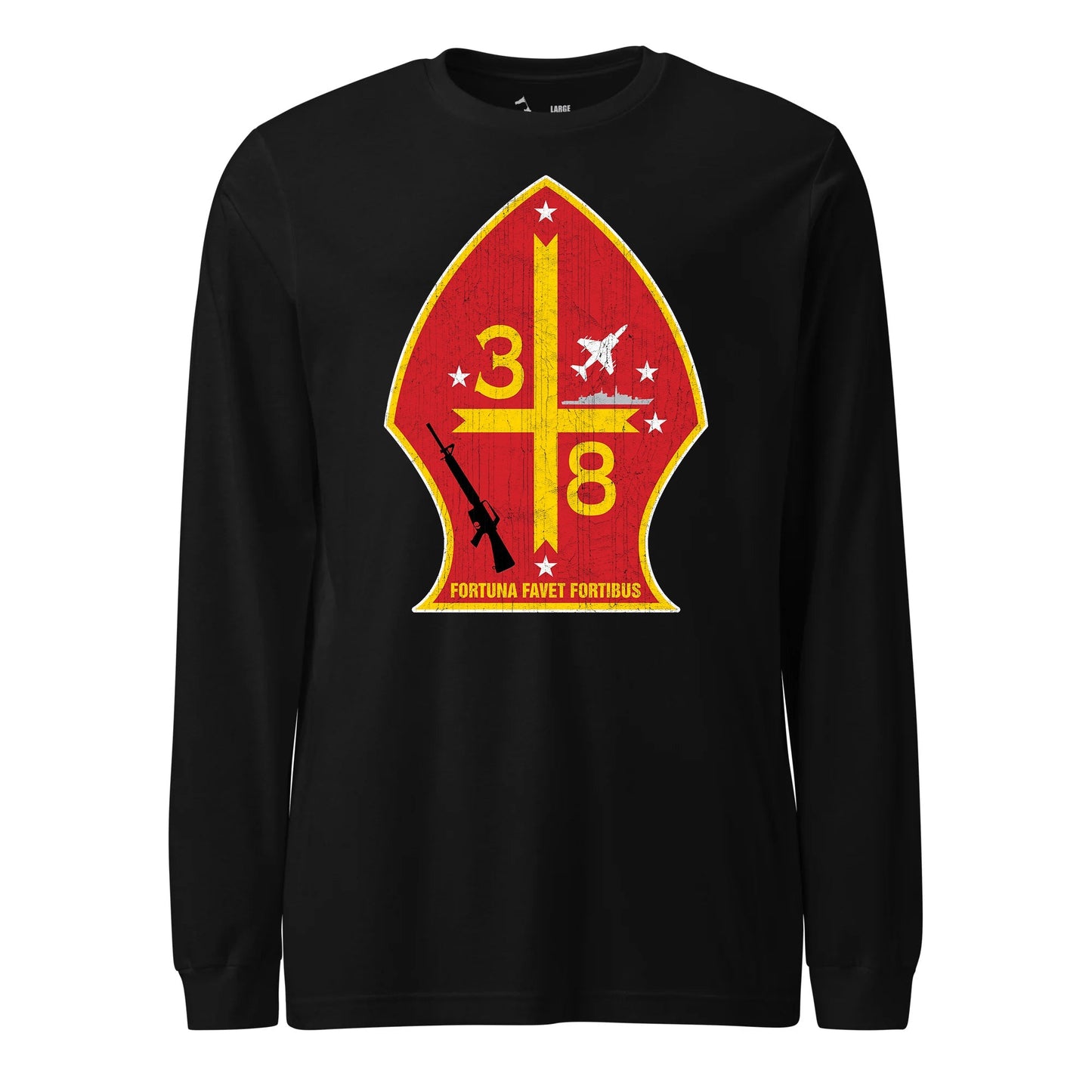 3rd Battalion 8th Marines Long Sleeve T-Shirt
