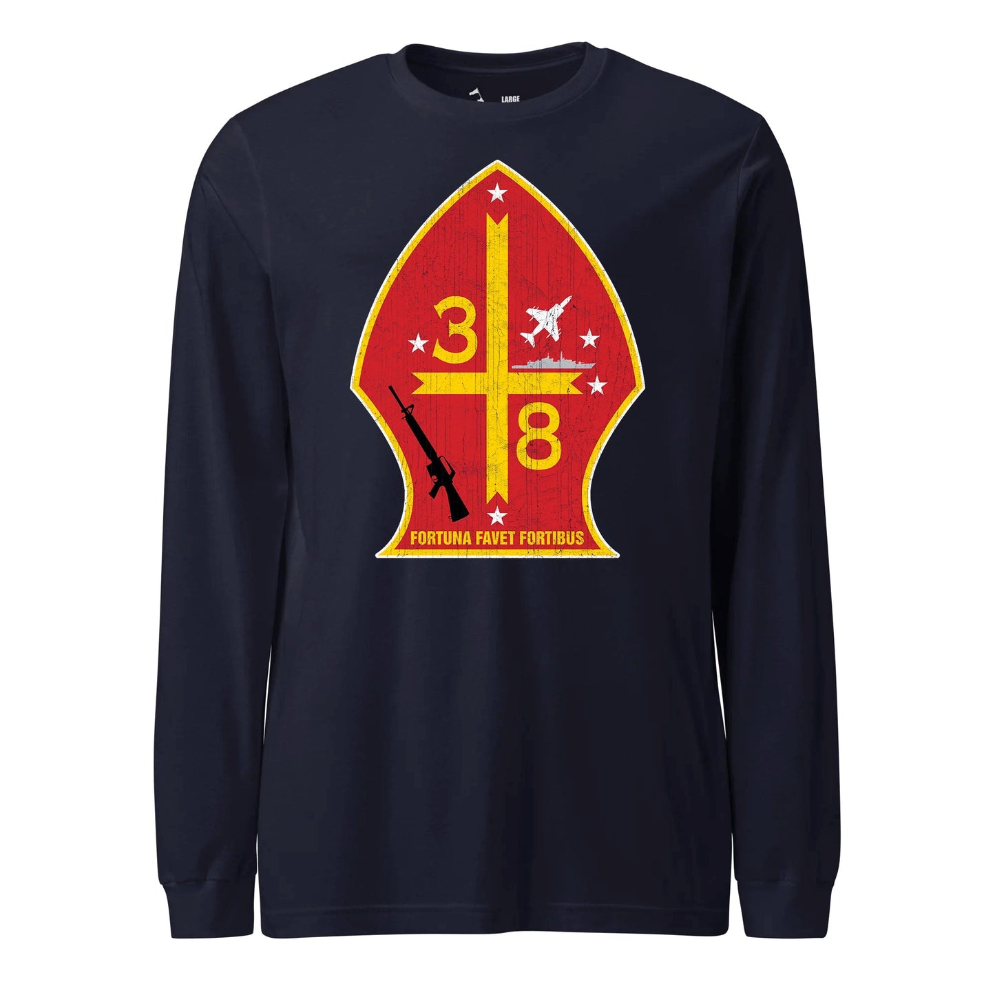 3rd Battalion 8th Marines Long Sleeve T-Shirt