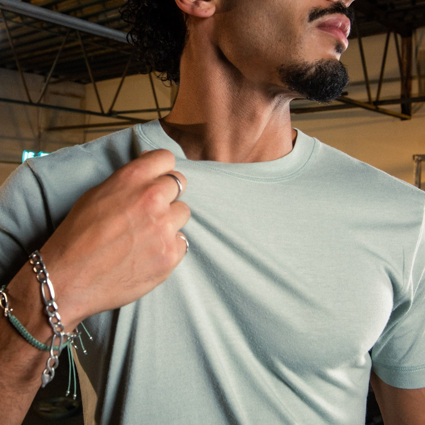 Bamboo Mint Essential Tee