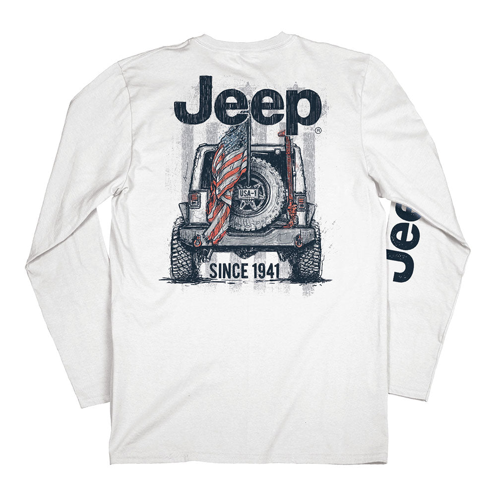 Jeep - USA 1 Long Sleeve Shirt