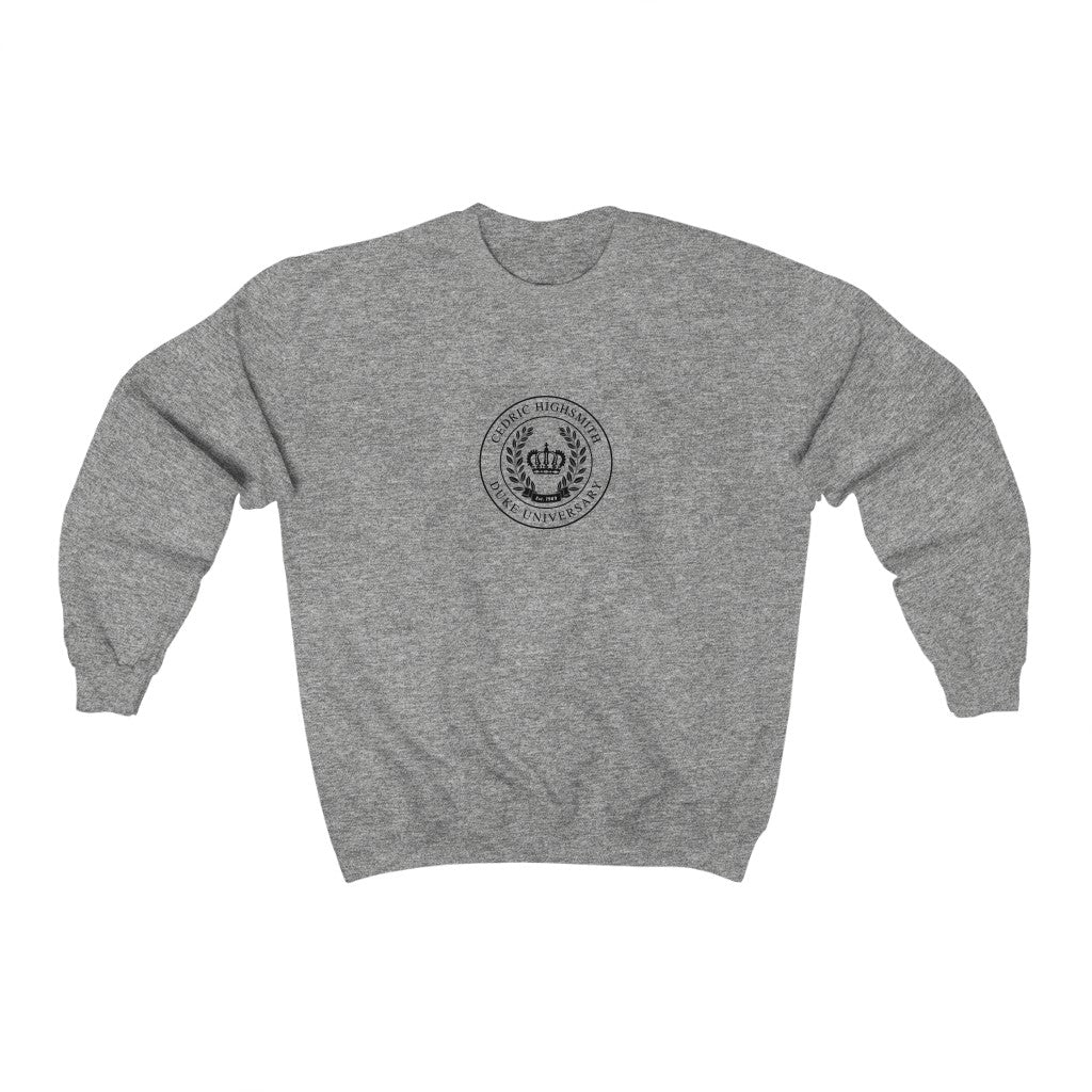 Cedric Highsmith Duke Universary - Unisex Heavy BlendÃ¢â€žÂ¢ Crewneck Sweatshirt