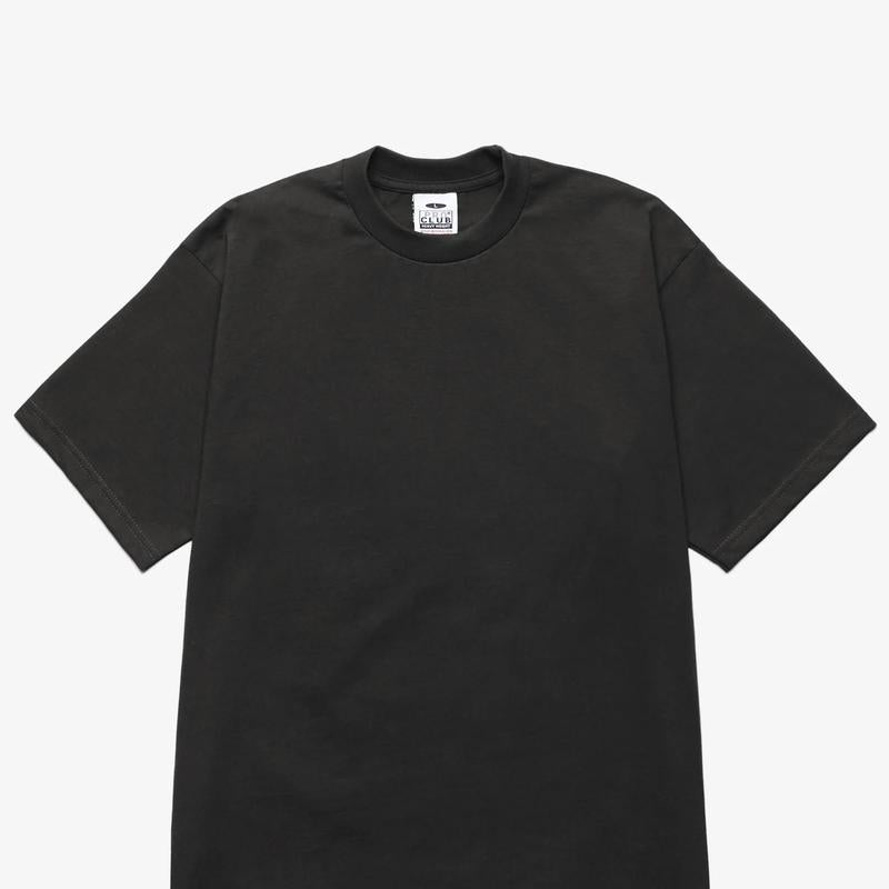 PROCLUB Short Sleeve Heavyweight T Shirt Casual Cotton Crewneck