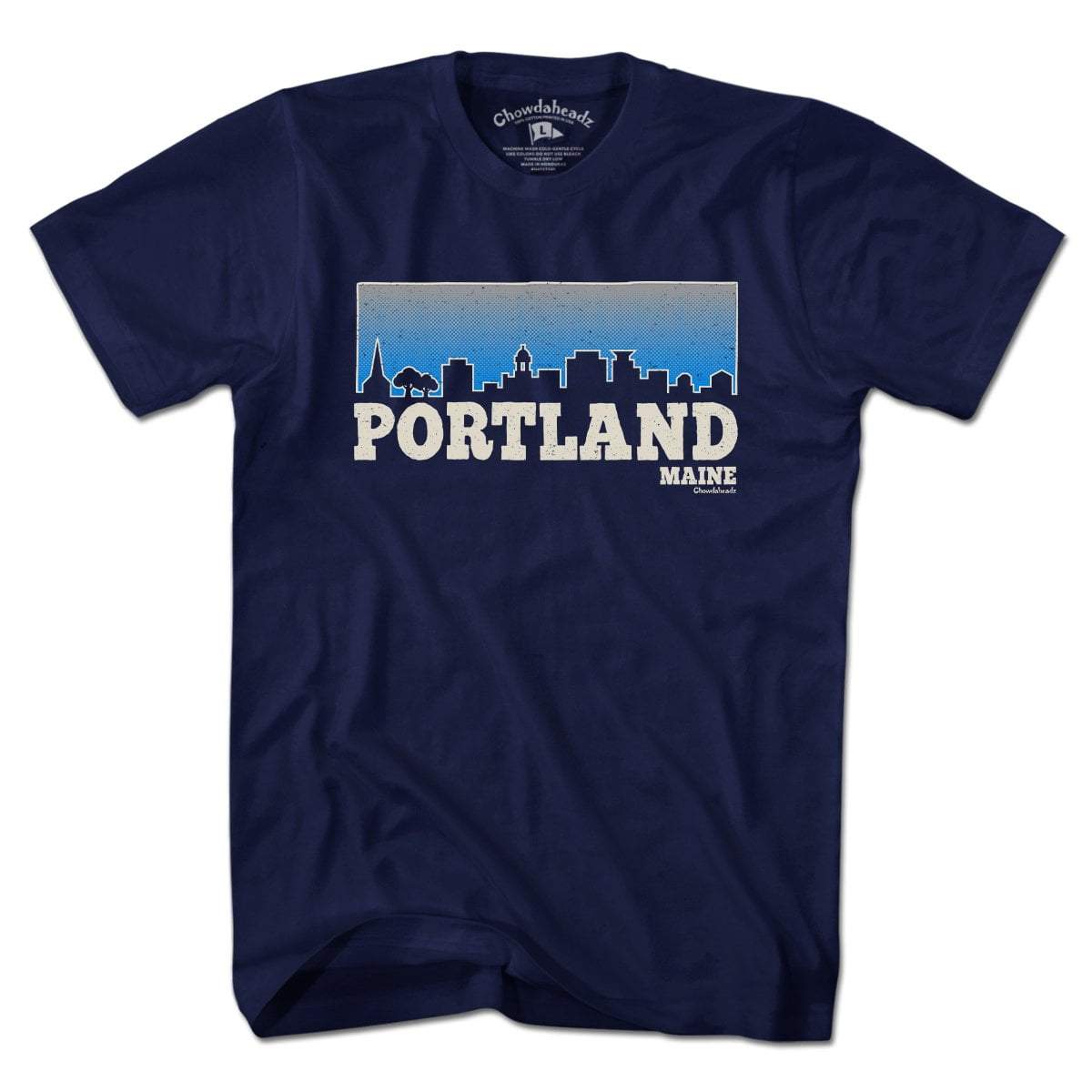 Portland Maine Skyline T-shirt