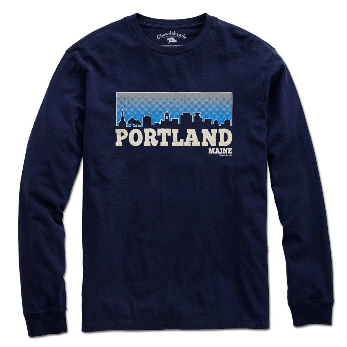 Portland Maine Skyline T-shirt