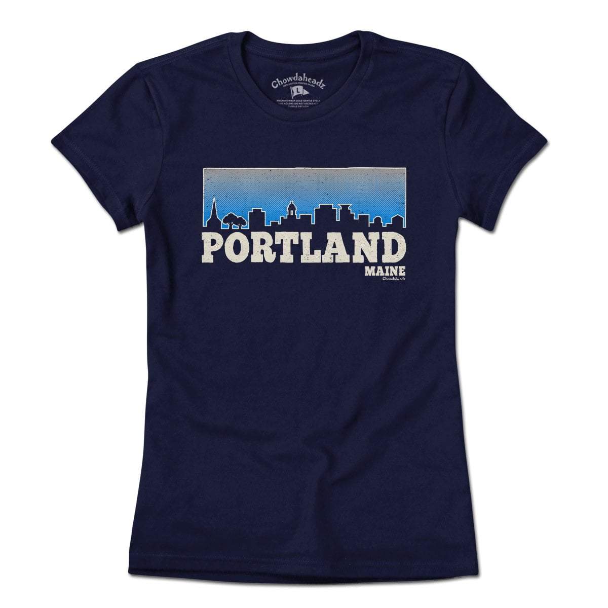 Portland Maine Skyline T-shirt