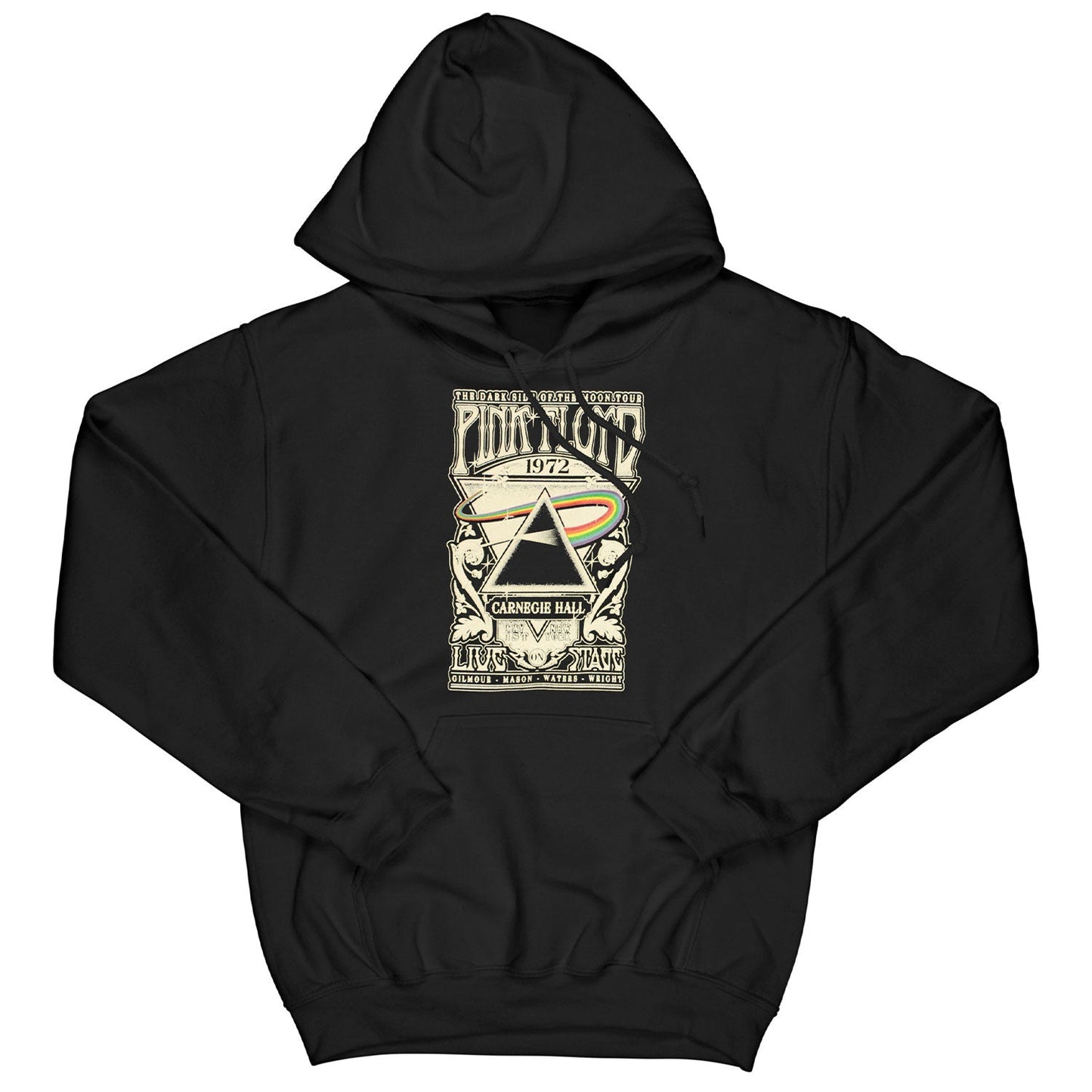 Carnegie Hall Poster Hooded Sweatshirt Style001