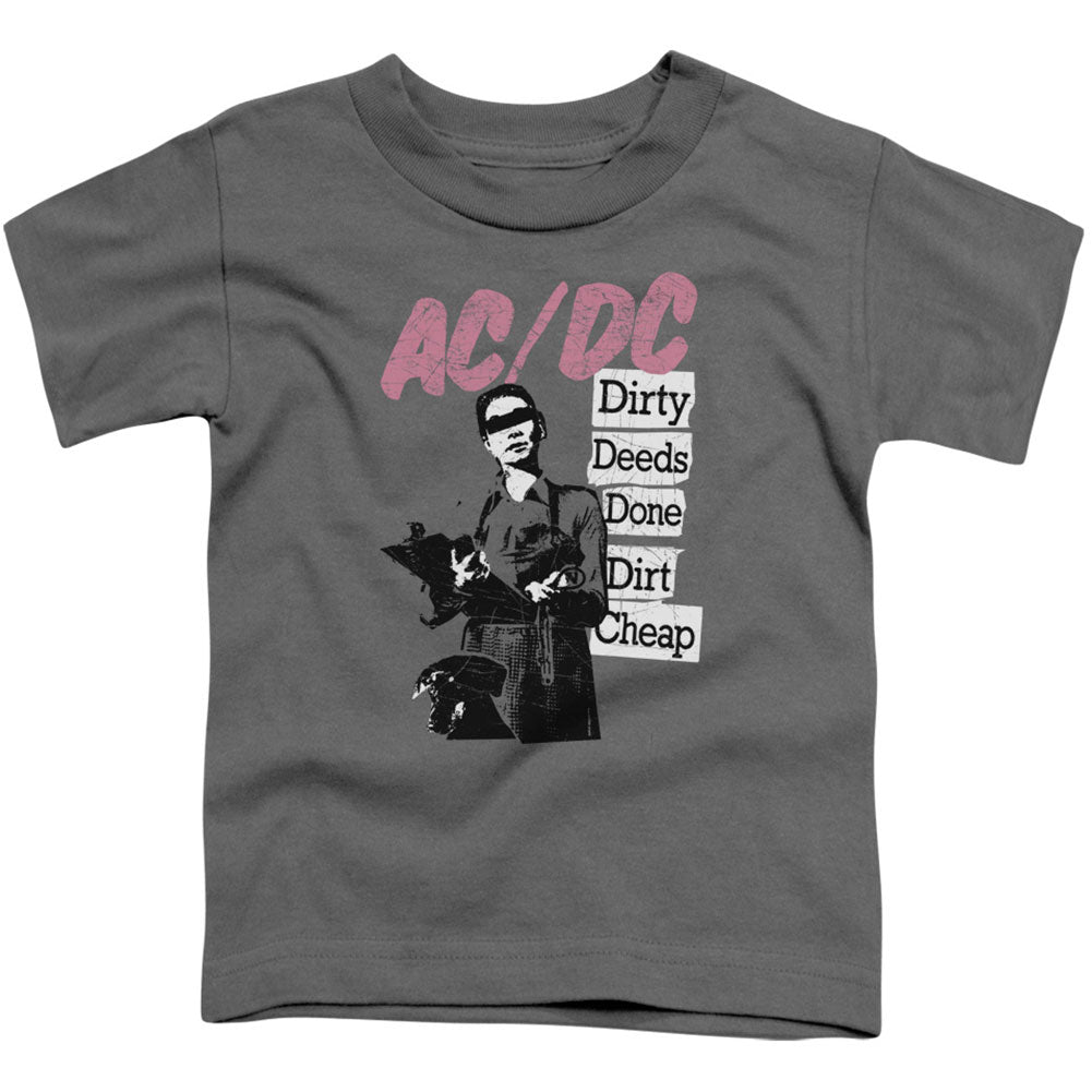 Dirty Deeds Toddler Childrens T-shirt