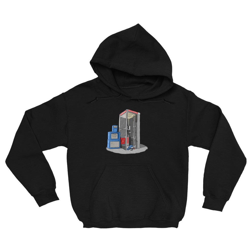 Phone Booth Hoodie