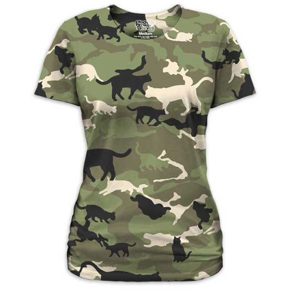 Catmouflage T-shirt Style001