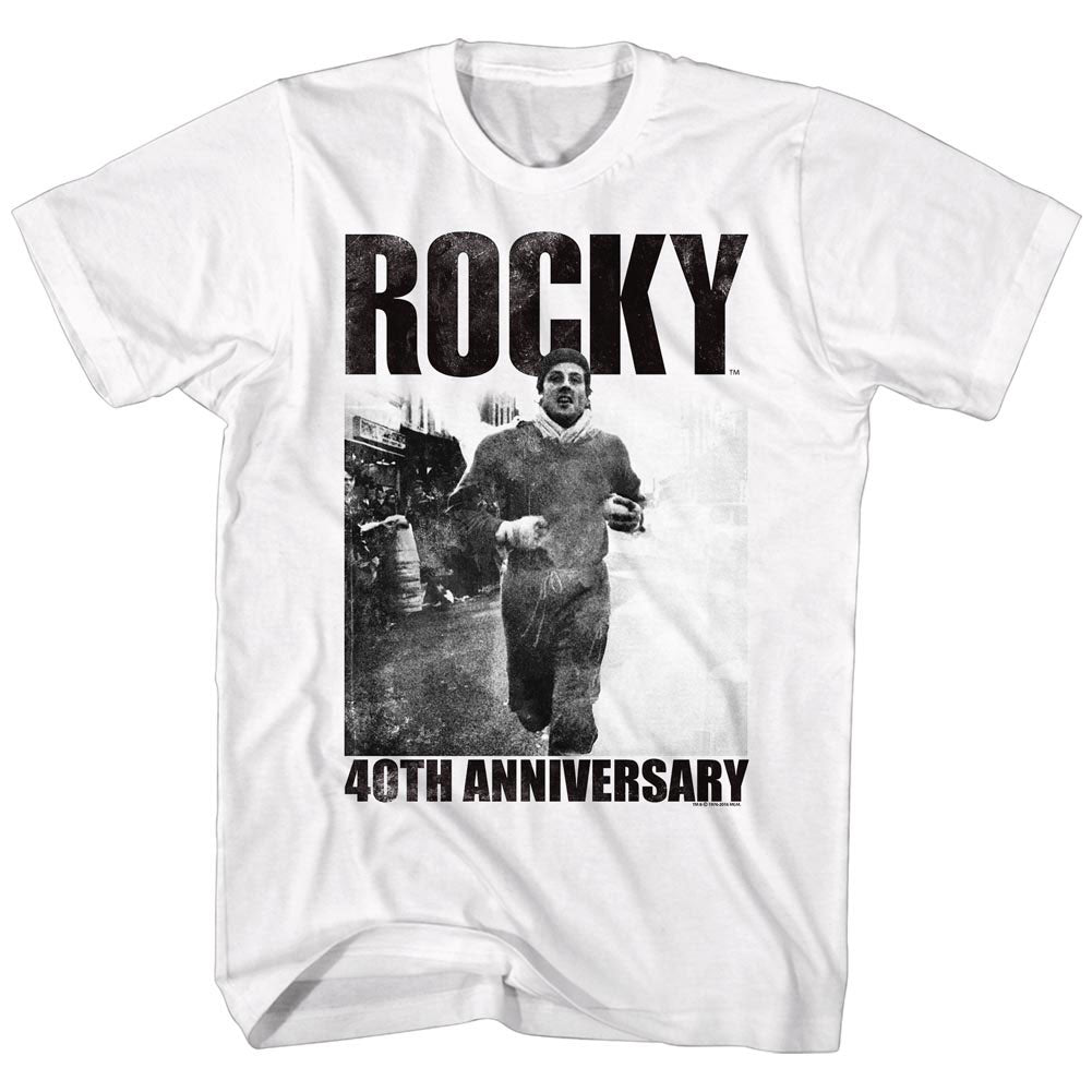 40Th Slim Fit T-shirt