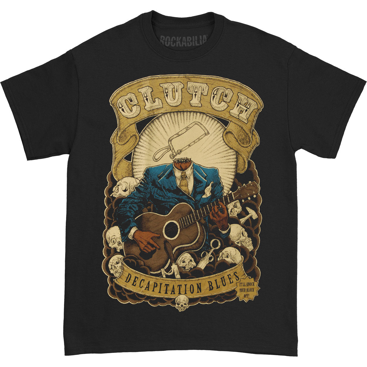 Decapitation Blues T-shirt