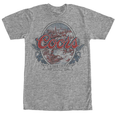 Coors Waterfall - Heather T-shirt