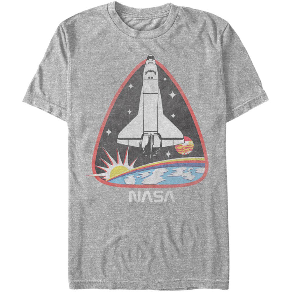 Above Earth - Heather T-shirt