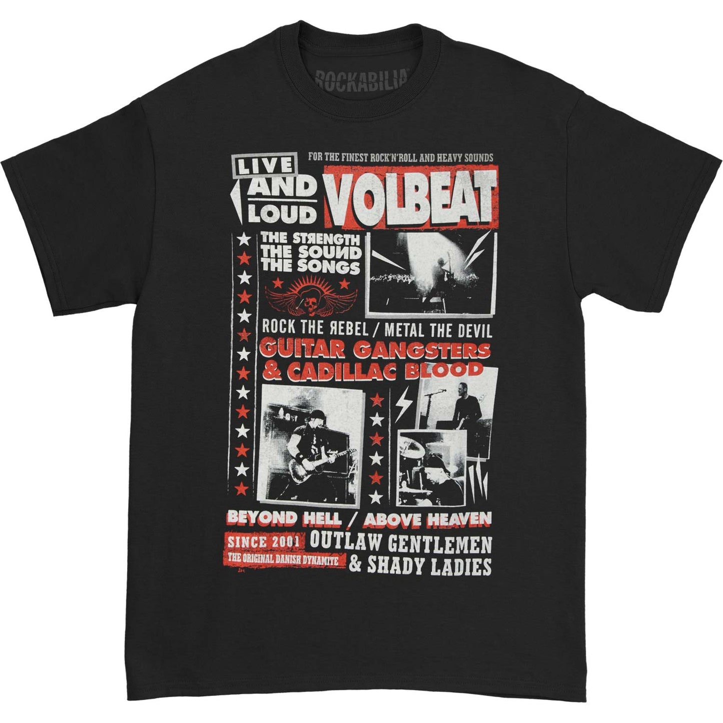 Discography T-shirt