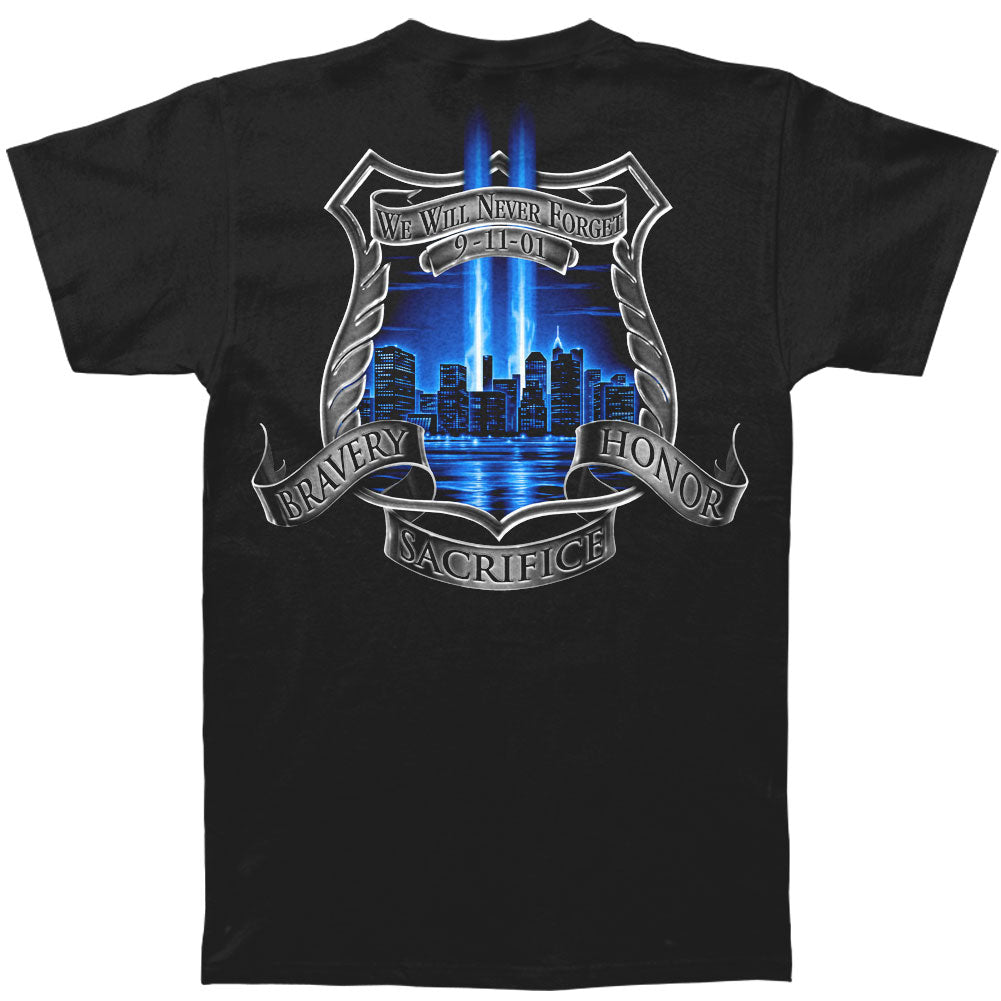 After Math High Honors Police T-shirt