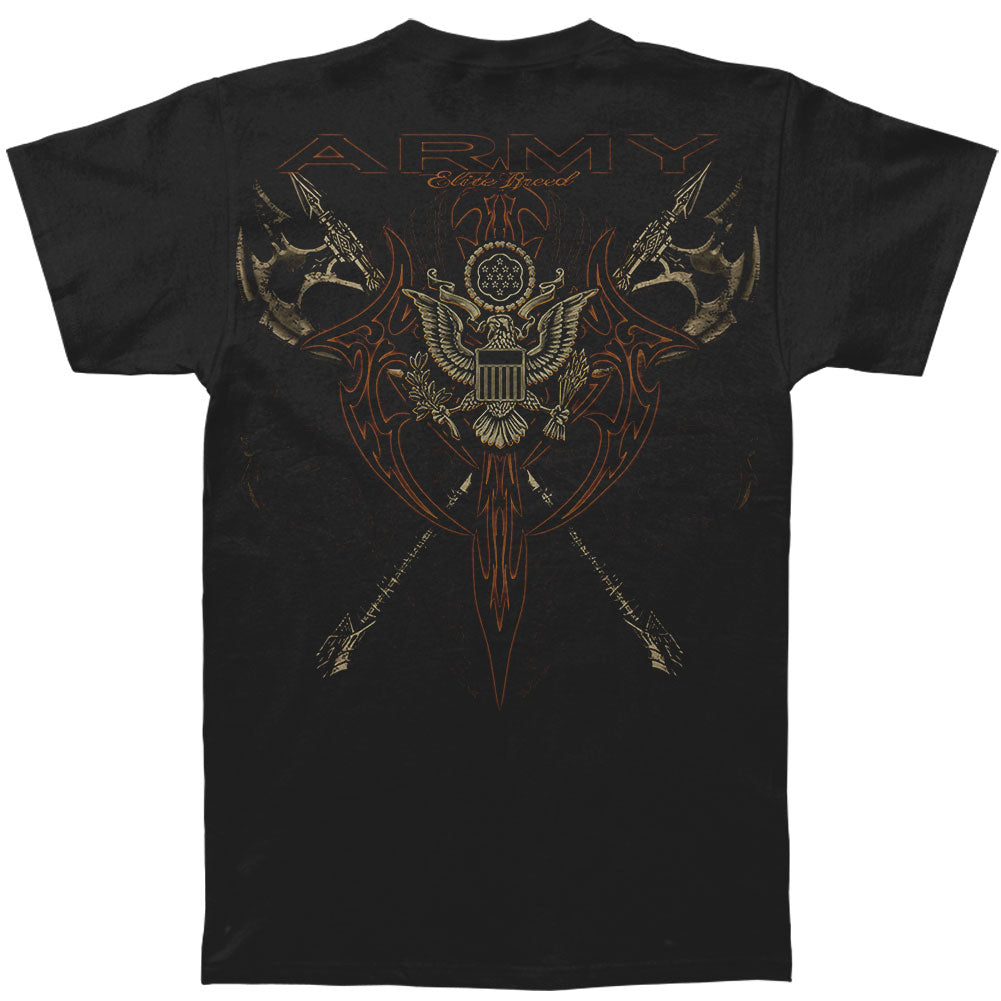 Army Axes Gold Tribal T-shirt