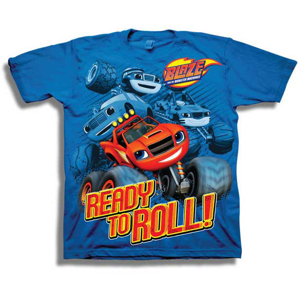 Blaze Childrens T-shirt Style003