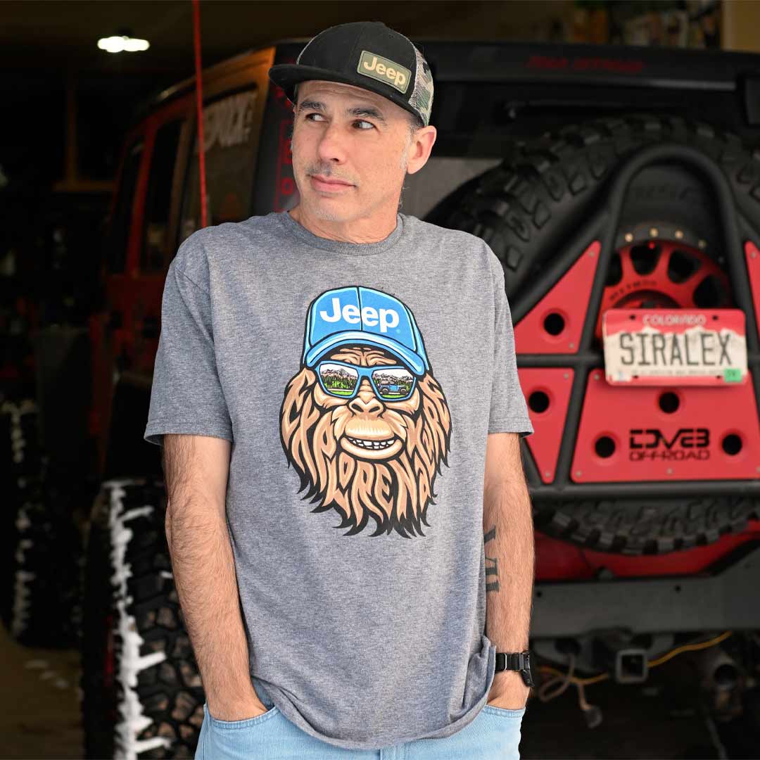 Jeep - Nature Squatch T-Shirt