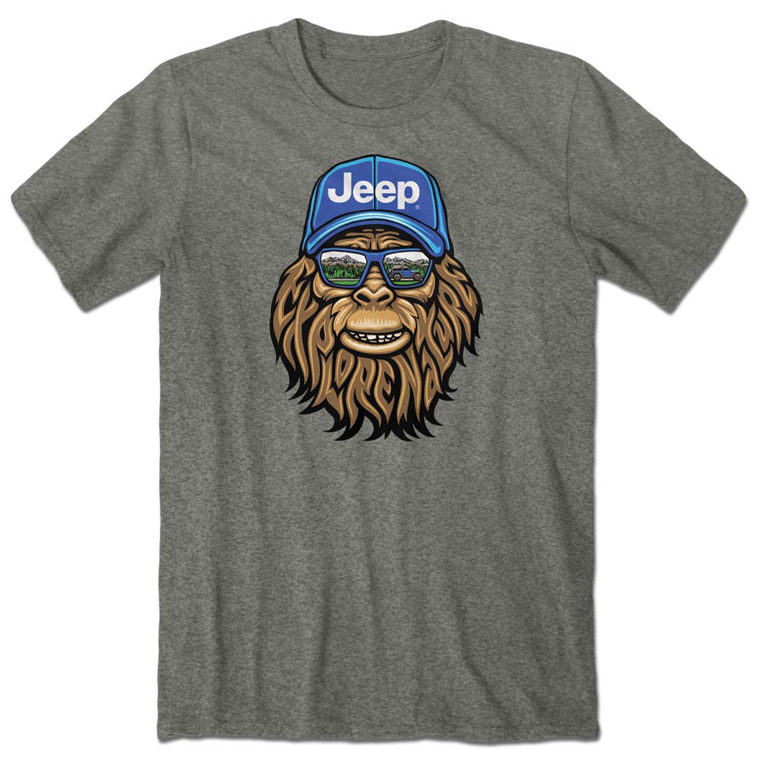 Jeep - Nature Squatch T-Shirt