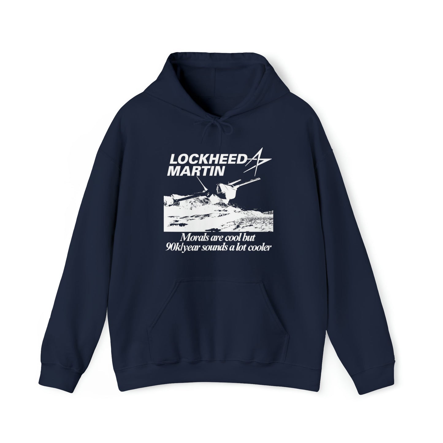Lockheed Martin - Unisex Heavy BlendÃ¢â€žÂ¢ Hooded Sweatshirt