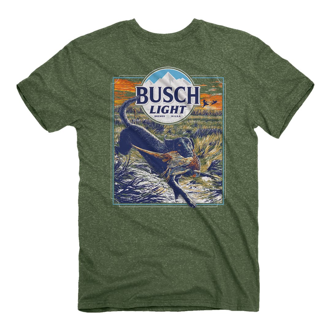 Busch Light - Pheasant Field T-Shirt