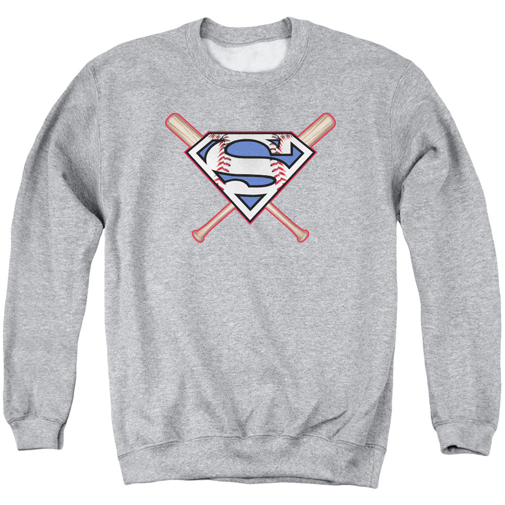 Crossed Bats Adult Sweatshirt