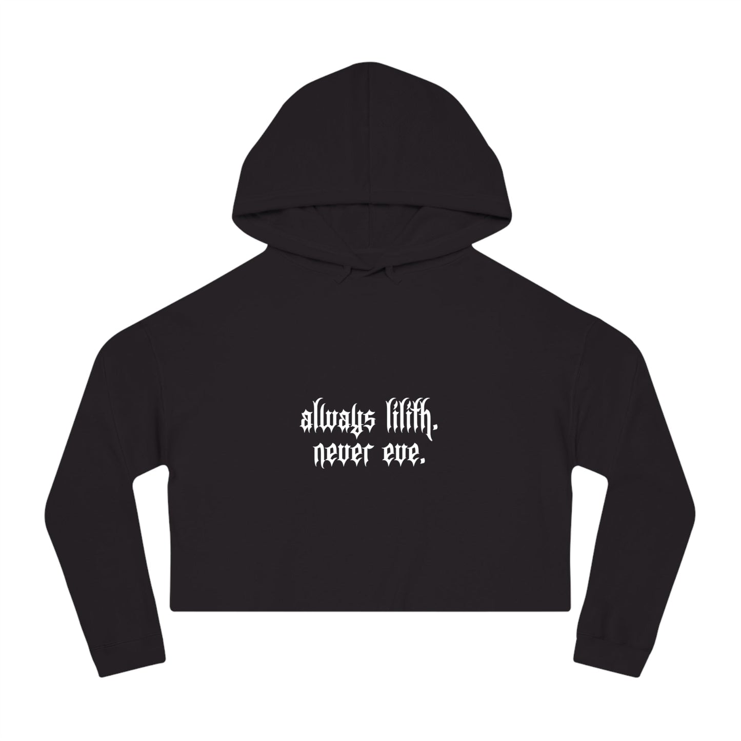 Always Lilith Cropped Hoodie
