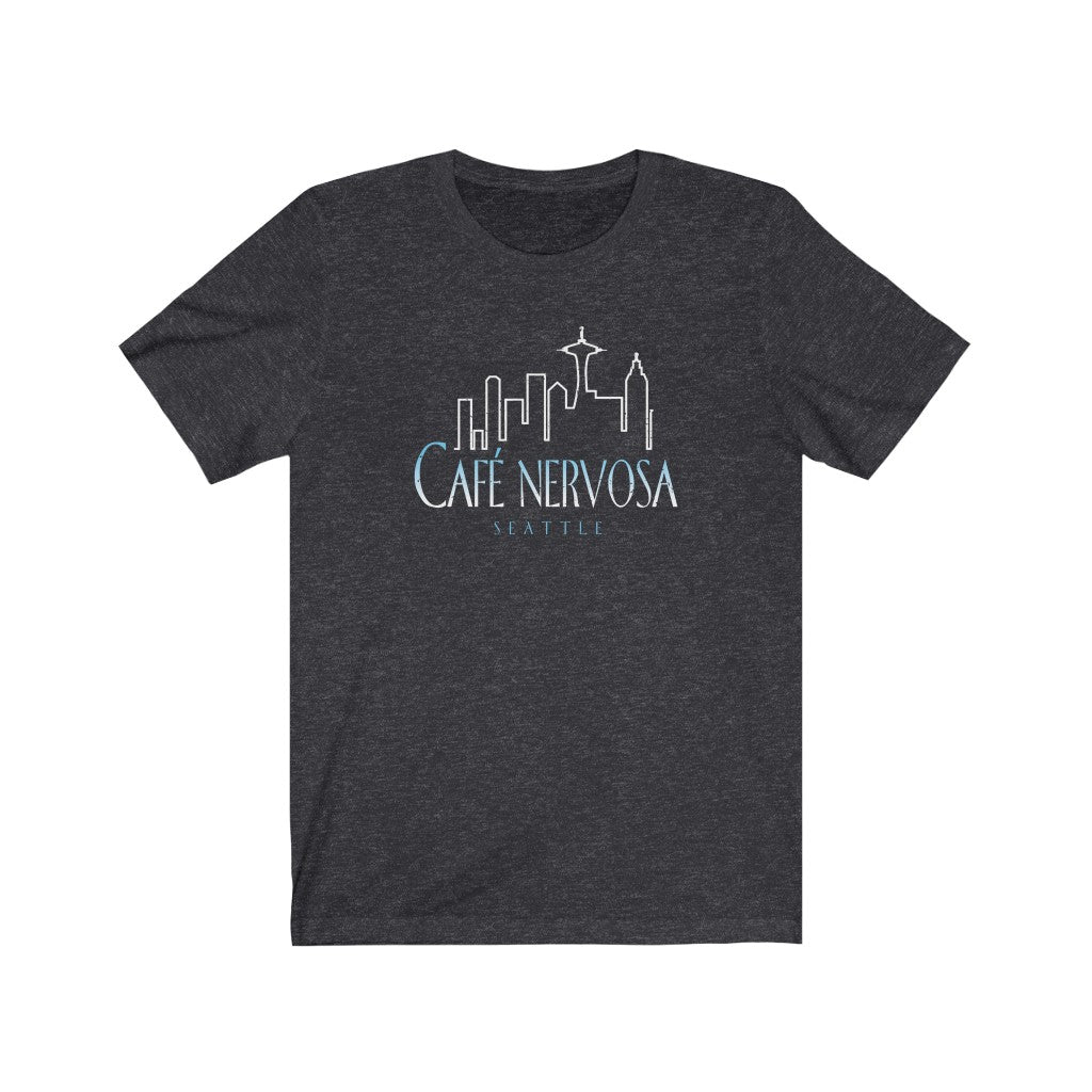 CafÃ© Nervosa Men's/Unisex Super Soft Tee