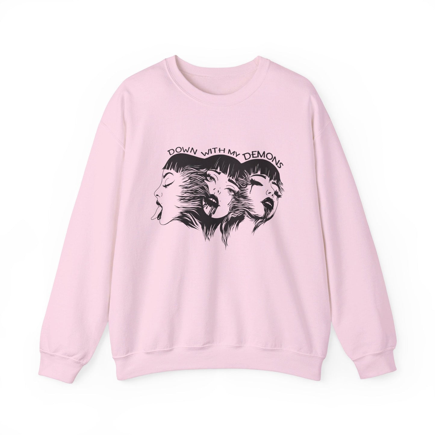 Demons Sweatshirt Style001