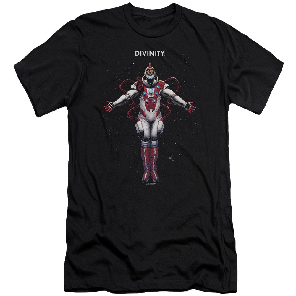 Divinity Space Adult Slim Fit Slim Fit T-shirt