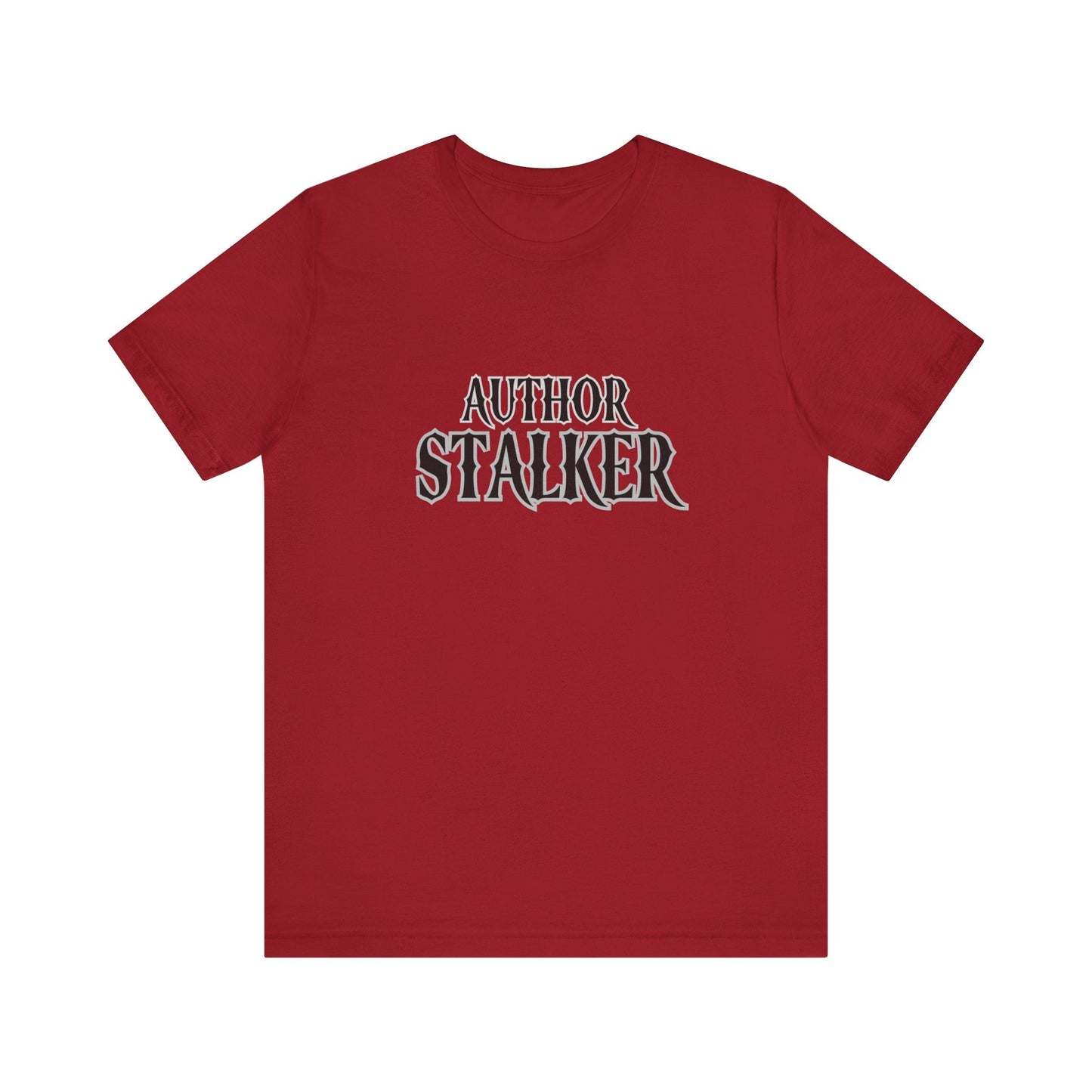 Author Stalker Tee