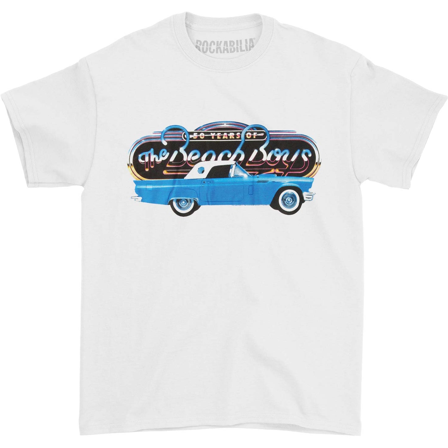 50 Years Of Fun 2014 Tour T-shirt