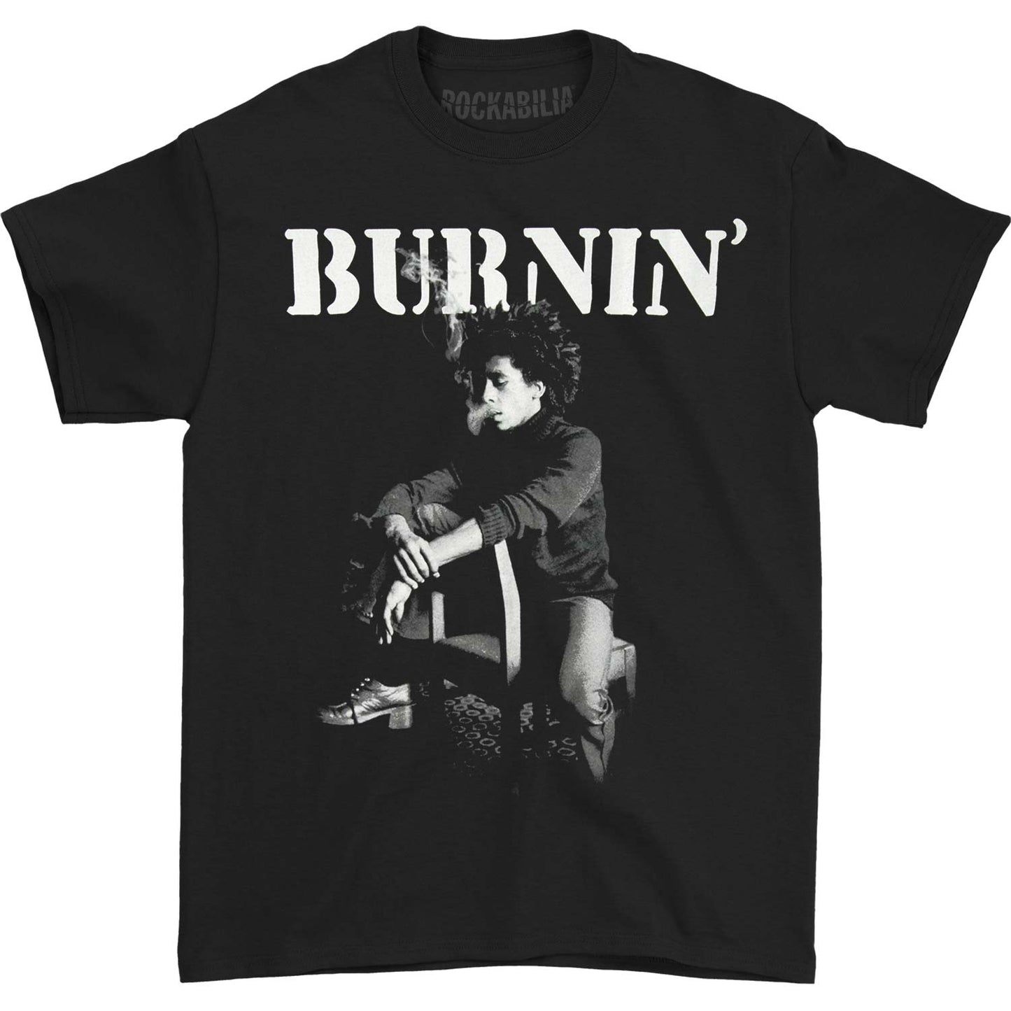 Burnin' T-shirt Style002