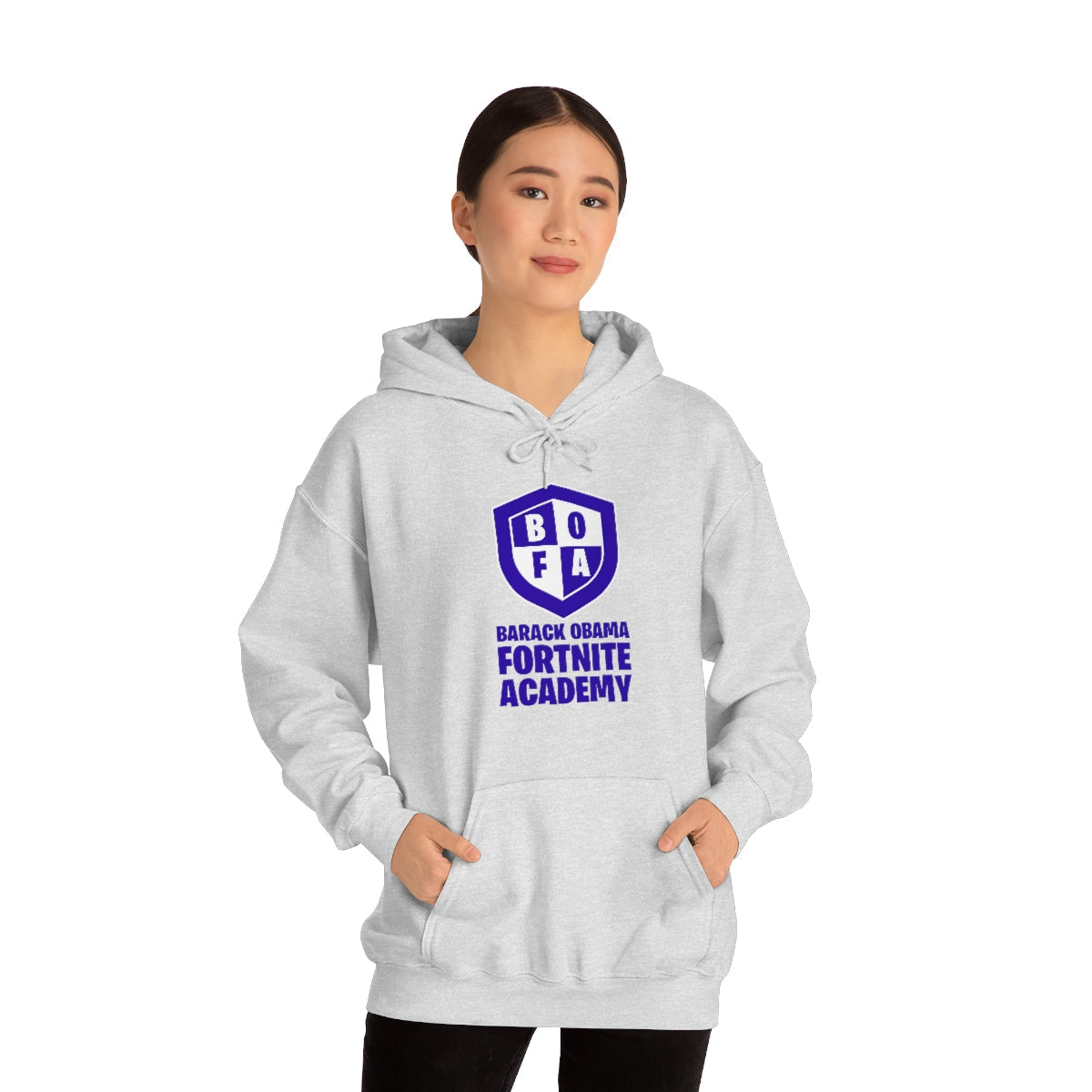BOFA Barack Obama Fortnite Academy - Unisex Heavy BlendÃ¢â€žÂ¢ Hooded Sweatshirt - ALL COLORS