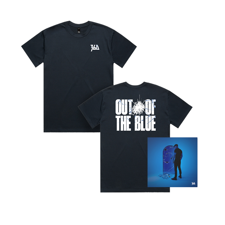 360 / Out Of The Blue Album Tee + Digital Download