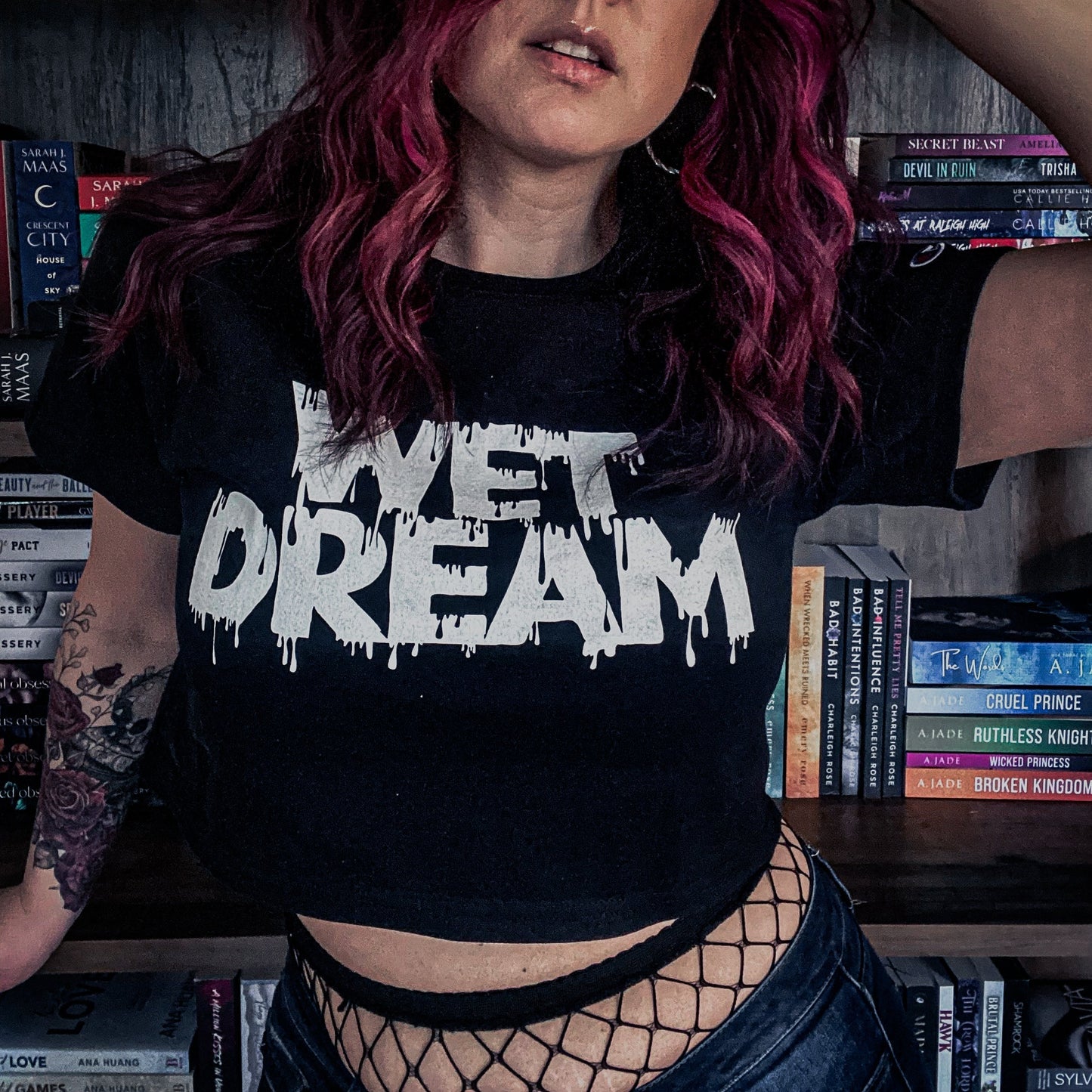 Wet Dream Cropped T-Shirt