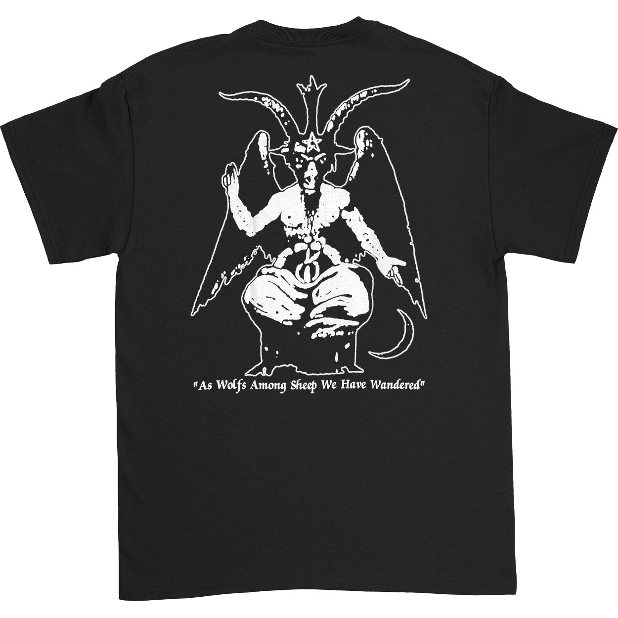 Baphomet T-shirt Style001