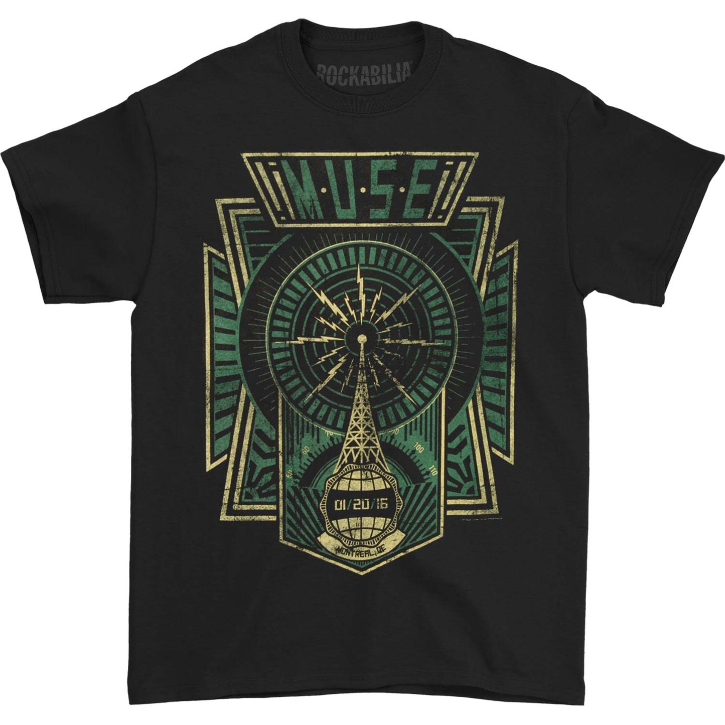 Broadcast T-shirt Style001