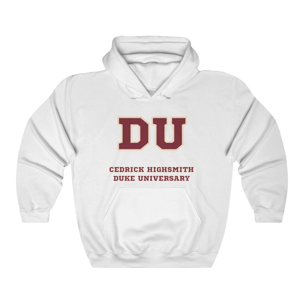 Cedric Highsmith Duke Universary - Unisex Heavy BlendÃ¢â€žÂ¢ Hooded Sweatshirt - ALL COLORS