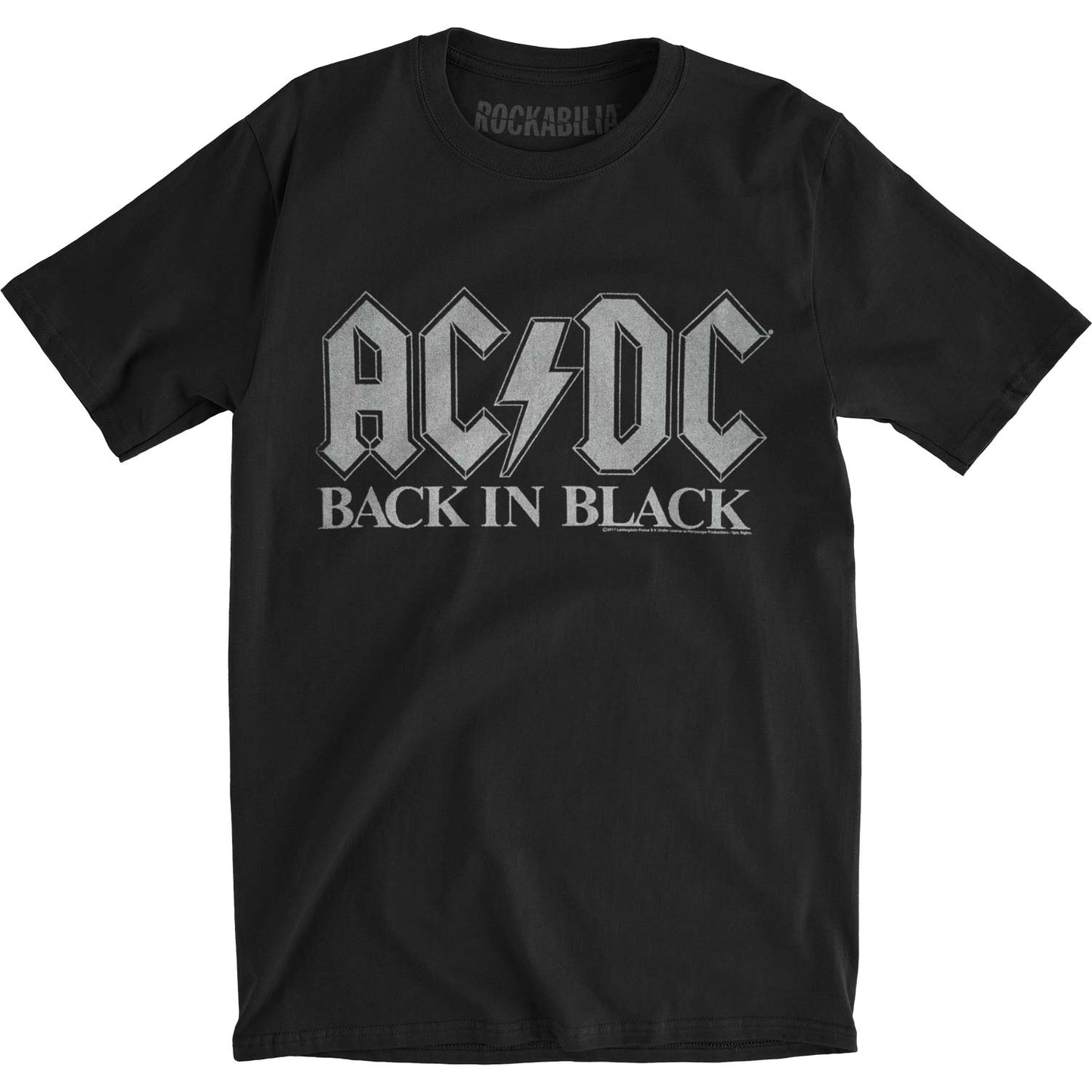 Black Slim Fit T-shirt Style001