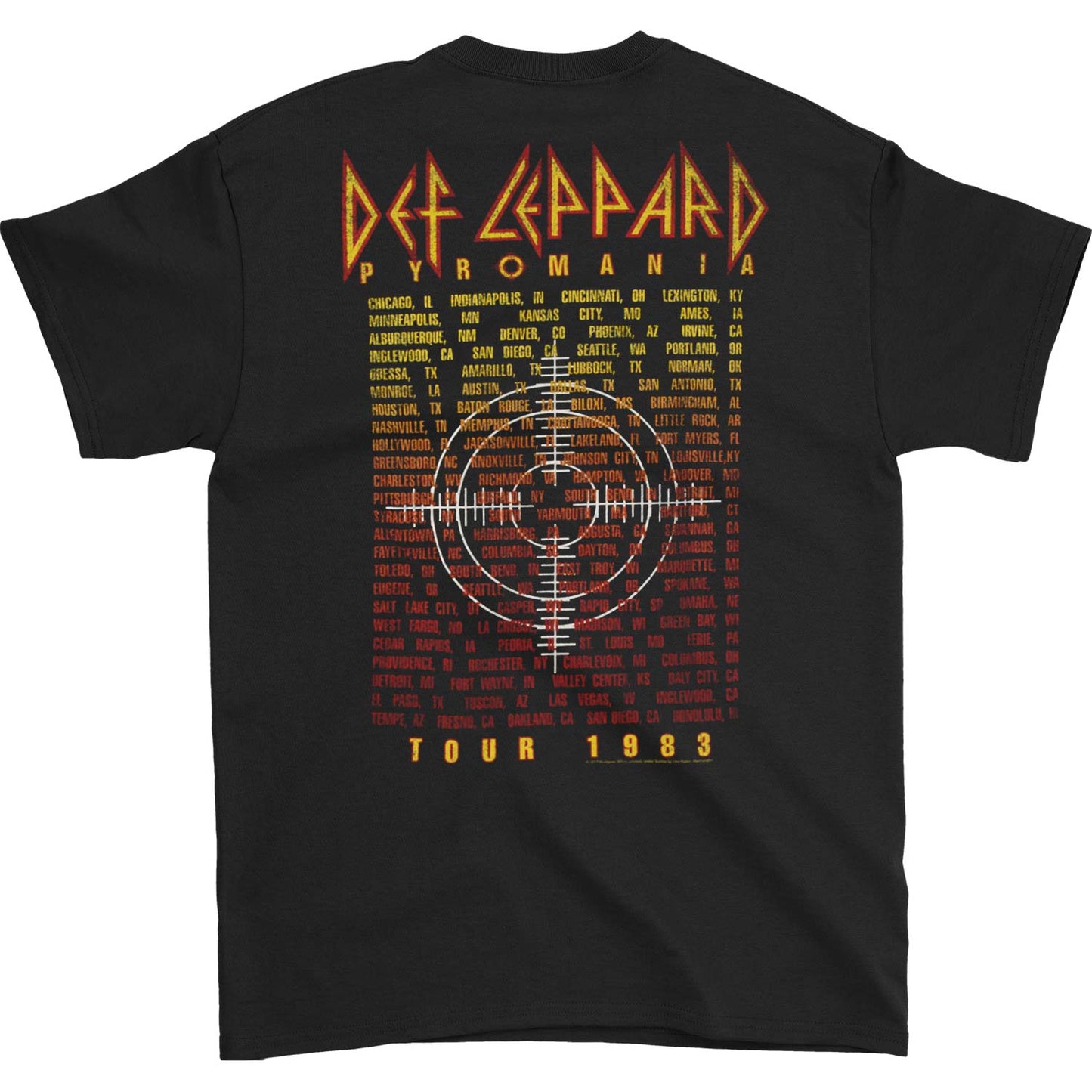 Blazing Thru America Mens Regular T T-shirt
